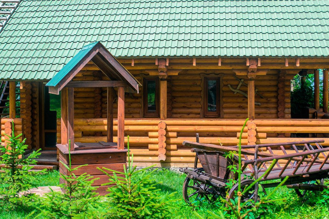 Фінська сауна за містом