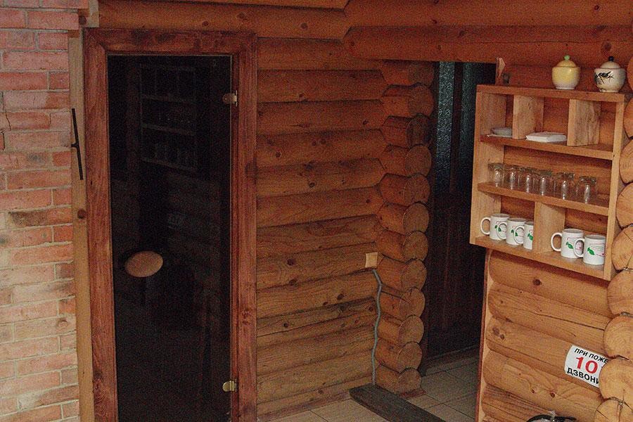 Фінська сауна за містом