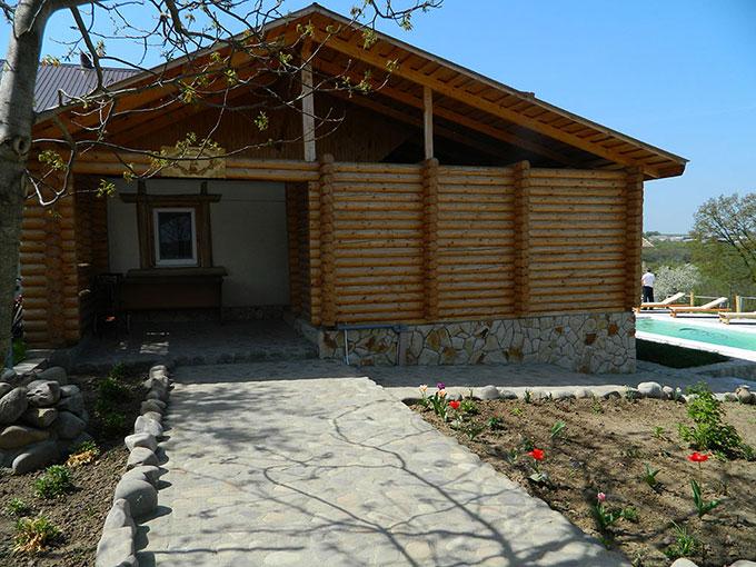 Будиночки біля річки