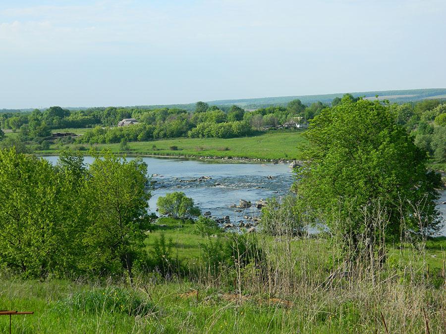 Будиночки біля річки