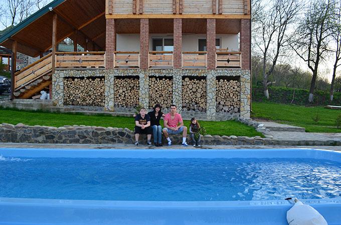 відпочинок з родиною